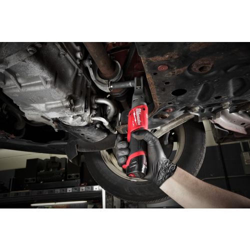 Clé à cliquet 12 V FUEL M12 FIR38-201B 3/8'' + batterie 2,0 Ah + chargeur + sac de transport MILWAUKEE 4933459798 photo du produit Secondaire 2 L