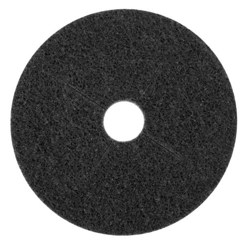 Disque traitement de surface Scotch-Brite™ SC-DH 178mm marro gros grain - 3M - 12023 pas cher Secondaire 1 L