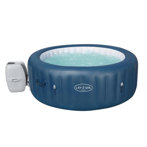 Spa gonflable rond lay-z-spa Milan Airjet Plus - BESTWAY - 60029 pas cher