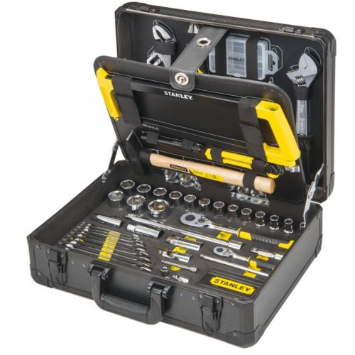 Valise de maintenance 142 pièces - STANLEY - STMT98109-1 pas cher Secondaire 4 L