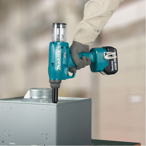 Riveteuse 18 V (sans chargeur ni batterie) en coffret MAKPAC 3 MAKITA DRV250ZJ photo du produit Secondaire 3 L