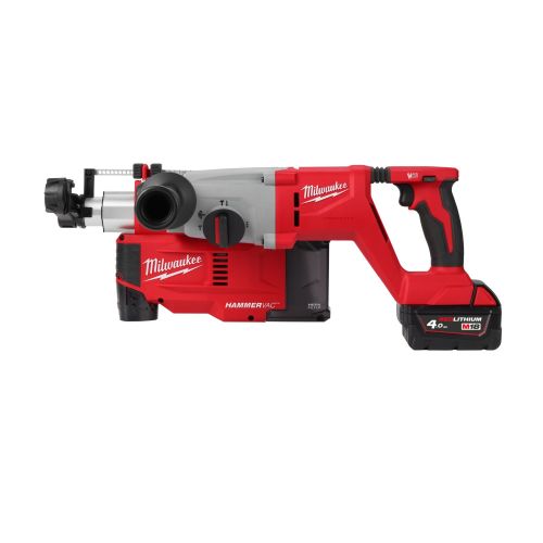 Perforateur SDS-Plus 18V M18 BLHACD26-402X + 2 batteries M18 B4 4Ah + chargeur + coffret HD BOX - MILWAUKEE TOOL - 4933492480 pas cher Secondaire 6 L