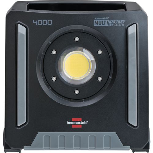 Projecteur de chantier LED 18 V Multi Battery 4000MA Professional rechargeable 4500 lm (sans batterie ni chargeur) + sac de transport BRENNENSTUHL 1173140400 photo du produit Secondaire 5 L