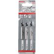 3 lames de scie sauteuse T 101 BR longueur 100 mm BOSCH 2608633779 photo du produit Secondaire 3 S