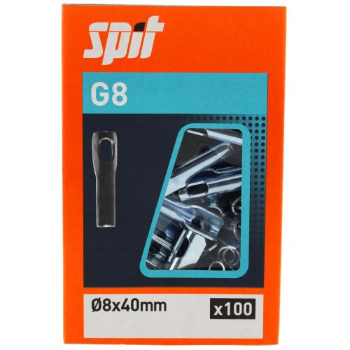 Cheville plafond G8 8x40 mm SPIT 050015 photo du produit Secondaire 3 L