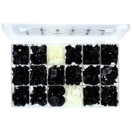 Assortiment d'agrafes pour Nissan 408 pièces KS TOOLS 420.0550 photo du produit Secondaire 2 L