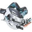 Scie circulaire 1400W 190mm en coffret MAKPAC 4 - MAKITA - HS7101J pas cher Secondaire 1 S