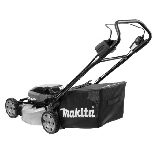 Tondeuse à gazon 2x18V LXT 53cm + 4 batteries 5Ah + chargeur - MAKITA - DLM530PT4 pas cher Secondaire 3 L