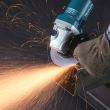 Meuleuse d'angle 1400 W 125 mm en coffret MAKPAC MAKITA GA5040CJ photo du produit Secondaire 2 S