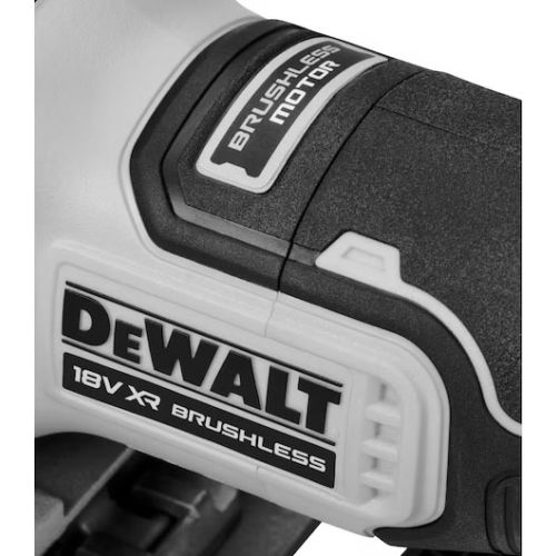 Fraiseuse à lamelles 18V XR Brushless + 2 batteries 5Ah + chargeur + coffret T-STAK - DEWALT - DCW682P2-QW pas cher Secondaire 4 L