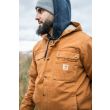 Blouson WASHED DUCK BARLETT TXL marron - CARHARTT - S1103826BRNXL pas cher Secondaire 2 S