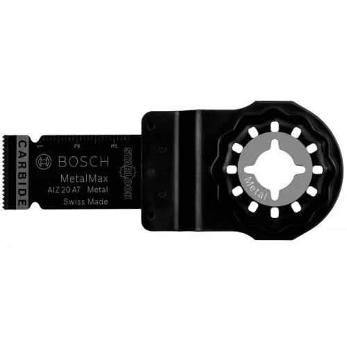 Lame de scie oscillante Bosch Starlock Carbure Metalmax AIZ 20 AT 20x30 MM - BOSCH EXPERT - 2608662019 pas cher