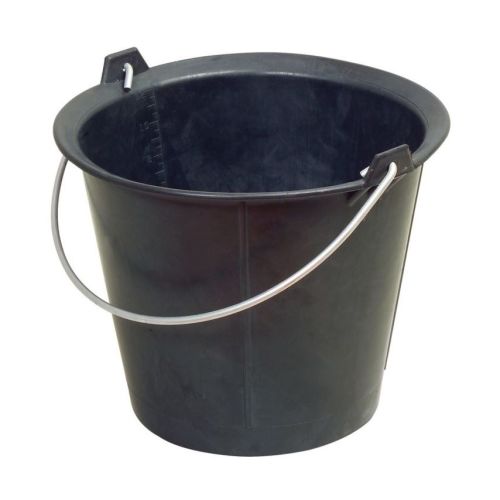 Seau caoutchouc naturel 12 l KS TOOLS 140.0038 photo du produit