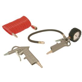 Kit MF Lacme 3 accessoires (tuyau + pistolet + soufflette) - 325702 photo du produit Principale M