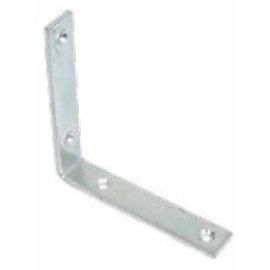 Equerre de renfort Jardinier Massard 140 mm zingué blanc - J505310 pas cher Principale M