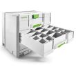 Casiers de rangement Set 60 x 60/120 x 71 3xFT FESTOOL 201124 photo du produit Secondaire 1 S