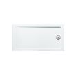 Receveur de douche FLIGHT 120x80x4cm rectangle blanc - JACOB DELAFON - E62450-00 pas cher