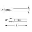 Bédane BRONZEPLUS 150 x 18mm KS TOOLS 963.2470 photo du produit Secondaire 1 S