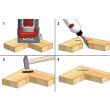 Lamelle autoserrante E20-L, 80 pièces - LAMELLO - 145022 pas cher Secondaire 2 S