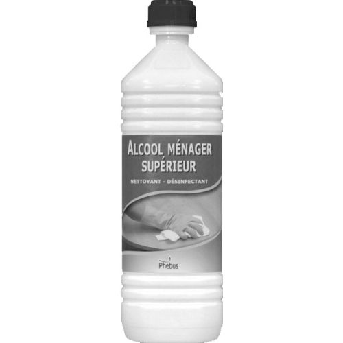 Alcool ménager supérieur bidon de 1L - PHEBUS - ALCOOL.MEN.1L pas cher Principale L