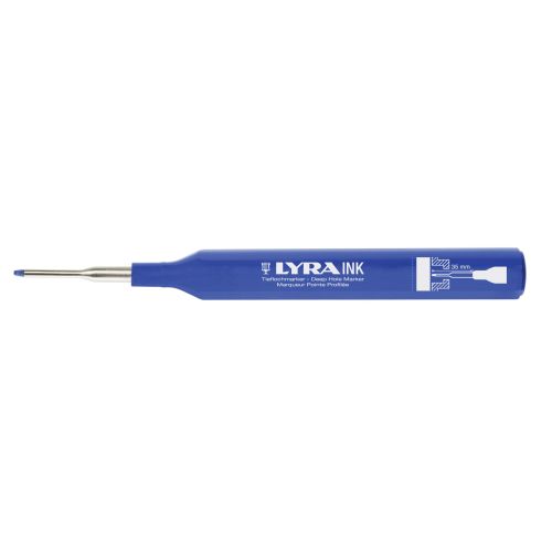 Marqueur INK à pointe profilée bleue LYRA L4480051 photo du produit