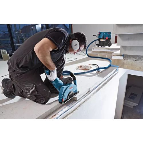 Système d'aspiration GDE 230 FC-S pour meuleuse d'angle 230mm - Profondeur maxi 60mm - BOSCH - 1600A003DL pas cher Secondaire 5 L