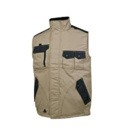 Gilet MACH5 SPIRIT Delta Plus en polyester enduit polyuréthane - M5GIWBNGT photo du produit Principale M