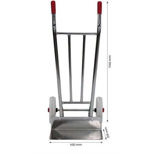 Diable Stockman Inox 304 300 kg - DI300 photo du produit Secondaire 1 L