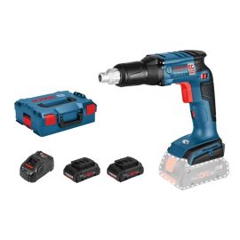 Visseuse plaquiste Bosch GSR 18V-EC TE 18 V + 2 batteries Procore 4Ah + chargeur + L-Boxx photo du produit Principale M