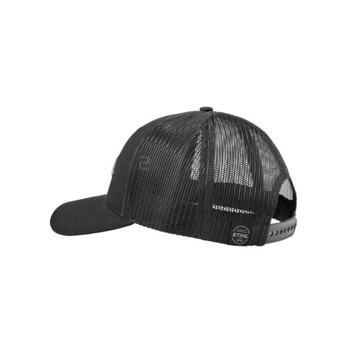 Casquette trucker noir logo mesh - STIHL - 0421-600-0116 pas cher Secondaire 1 L