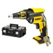 Visseuse plaque de plâtre 18V  XR (sans batterie ni chargeur) en coffret TSTAK II DEWALT DCF620NT-XJ photo du produit