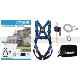 Kit antichute Tractel pour travaux en hauteur - 72562 photo du produit Principale M