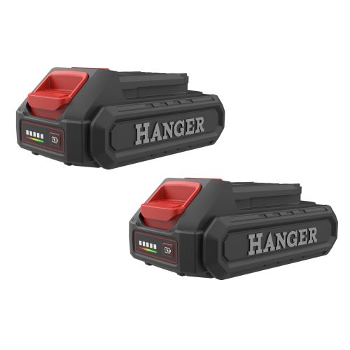 Perceuse-visseuse 18 V DD18-60Z2 60 Nm + 2 batteries 2 Ah + 1 chargeur rapide + coffret HANGER 400110 photo du produit Secondaire 6 L