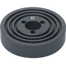 Butée étagée avec 3 trous KS Tools coté A + B du coffret 700.1550 - 700.1556 photo du produit Principale M