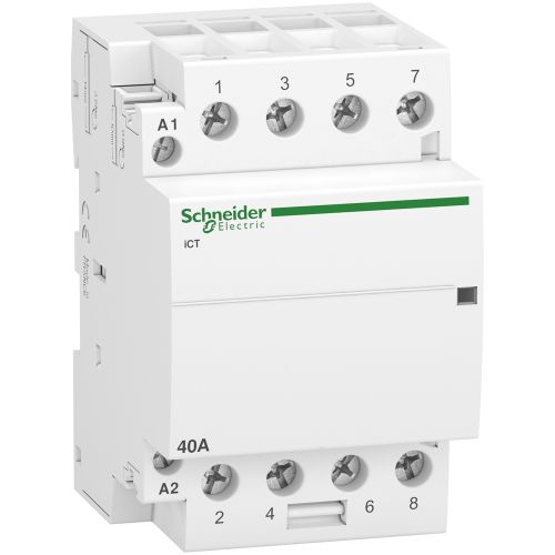 Contacteur ACTI9 ICT 4P 50 Hz 40 A 4NO SCHNEIDER ELECTRIC A9C20844 photo du produit Principale L