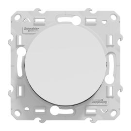 Lot de 10 interrupteurs va-et-vient ODACE Schneider Electric 10 A à vis - SHN0412847 pas cher Principale M