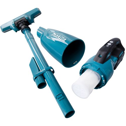 Aspirateur 40 V Max Li-Ion XGT (sans batterie ni chargeur) en boîte carton MAKITA CL001GZ04 photo du produit Secondaire 3 L