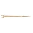 Clé à fourches BRONZEPLUS spéciale en aluminium-bronze antidéflagrant 11/16'' 320 mm KS TOOLS 963.8108 photo du produit