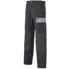 Pantalon de travail WORK ATTITUDE RIGGER noir/gris T1 - LAFONT - LA-1ATLUP-6-2988-1 pas cher Principale M