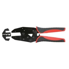 Pince à sertir Ks Tools pour cosses non isolés 220 mm - 115.1430 photo du produit Principale M