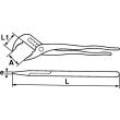 Pince multiprise à ressort de rappel SAM OUTILLAGE 198-25R photo du produit Secondaire 1 S