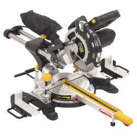 Scie à onglet radiale 1700W Fartools SBM 210 lame 210 mm multi-matériaux avec accessoires - 113213 photo du produit Principale M