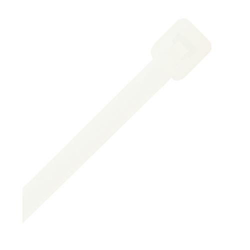 Collier de câblage simple naturel nylon polyamide 6.6 4,8x190mm 100 pièces - SCELL-IT - 5213 pas cher