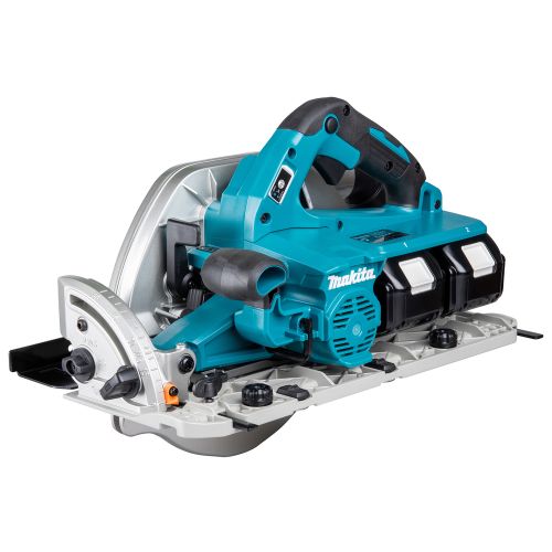 Scie circulaire 2 x 18 V LXT + batterie 5 Ah + chargeur + coffret MAKITA DHS900PT2 photo du produit Secondaire 4 L