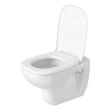 Abattant WC charnière inox D-CODE Duravit - 67310000 photo du produit Secondaire 2 S