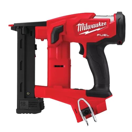 Agrafeuse de finition Milwaukee 18 V M18 FNCS18GS-0X (sans batterie ni chargeur) en coffret HD-BOX - 4933471942 photo du produit