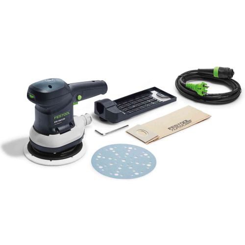 Ponceuse excentrique 310W ETS 150/5 EQ en boîte carton - FESTOOL - 575057 pas cher