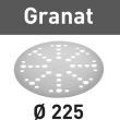 Abrasifs GRANAT STF D225/48 P40 GR/25 - FESTOOL - 205653 pas cher