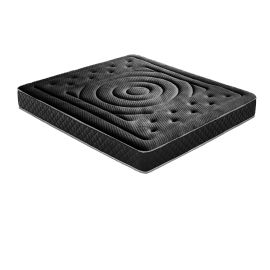 Matelas en mousse à mémoire de forme à revêtement en graphène BLACK MOON I Love Sleep - 21 cm  de hauteur pas cher Principale M