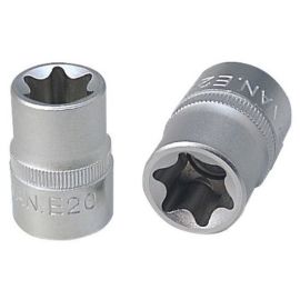 Douille ULTIMATE Ks tools 1/2'' torx en chrome vanadium - 922.13 photo du produit Principale M